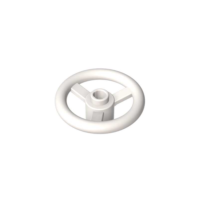 2819 | Technical Steering Wheel Small, 3 Studs Diameter