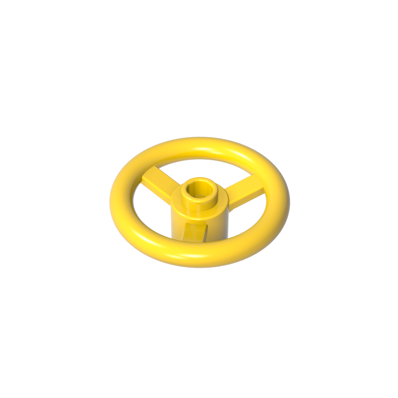 2819 | Technical Steering Wheel Small, 3 Studs Diameter