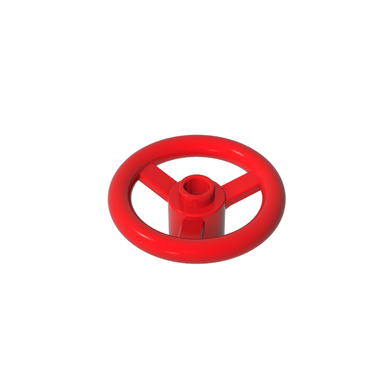 2819 | Technical Steering Wheel Small, 3 Studs Diameter