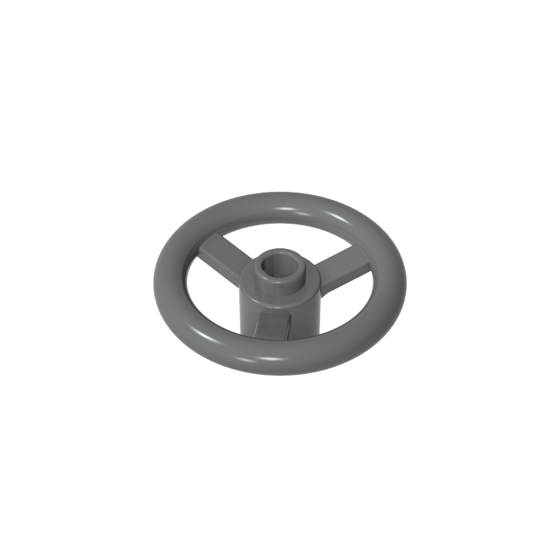 2819 | Technical Steering Wheel Small, 3 Studs Diameter