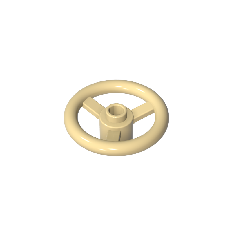 2819 | Technical Steering Wheel Small, 3 Studs Diameter