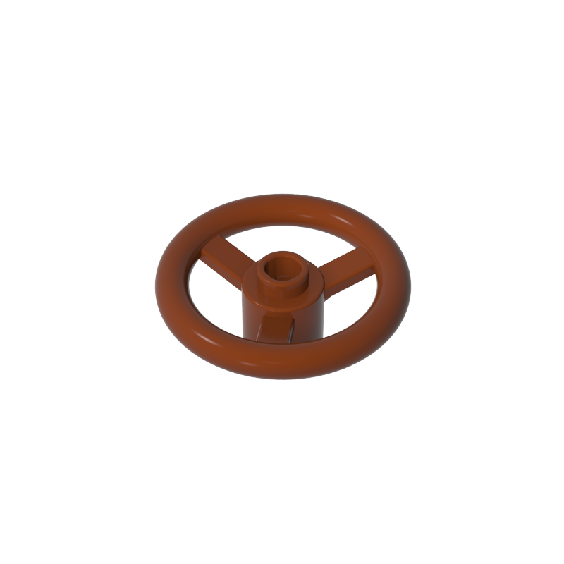 2819 | Technical Steering Wheel Small, 3 Studs Diameter