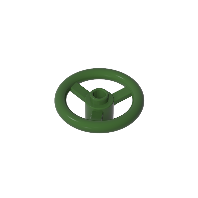 2819 | Technical Steering Wheel Small, 3 Studs Diameter