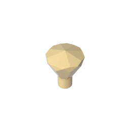 30153 | Rock 1 x 1 Jewel 24 Facet