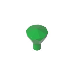 30153 | Rock 1 x 1 Jewel 24 Facet