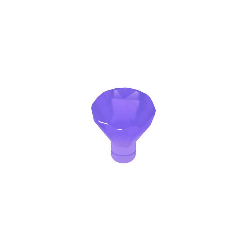 30153 | Rock 1 x 1 Jewel 24 Facet