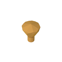 30153 | Rock 1 x 1 Jewel 24 Facet
