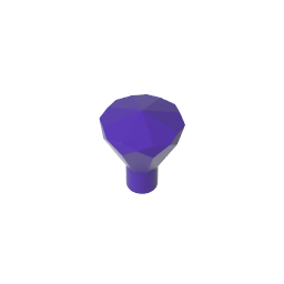 30153 | Rock 1 x 1 Jewel 24 Facet