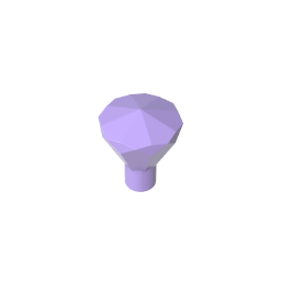30153 | Rock 1 x 1 Jewel 24 Facet