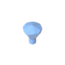 30153 | Rock 1 x 1 Jewel 24 Facet