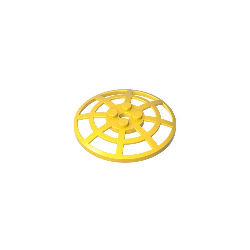 4285b | Dish 6 x 6 Inverted (Radar) Webbed - Type 1 (underside attachable at any position)