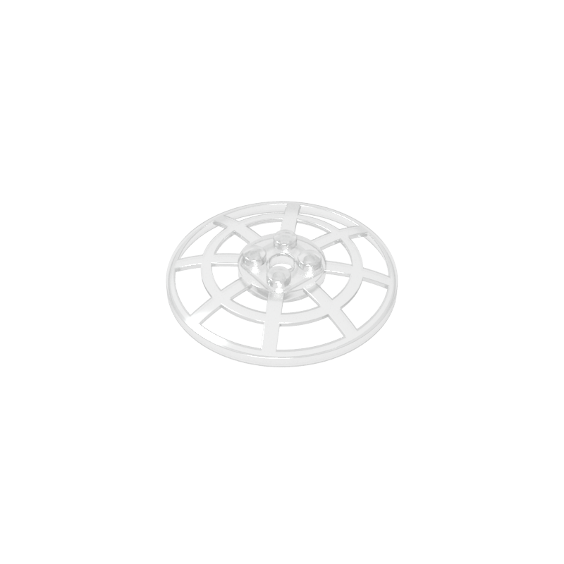 4285b | Dish 6 x 6 Inverted (Radar) Webbed - Type 1 (underside attachable at any position)