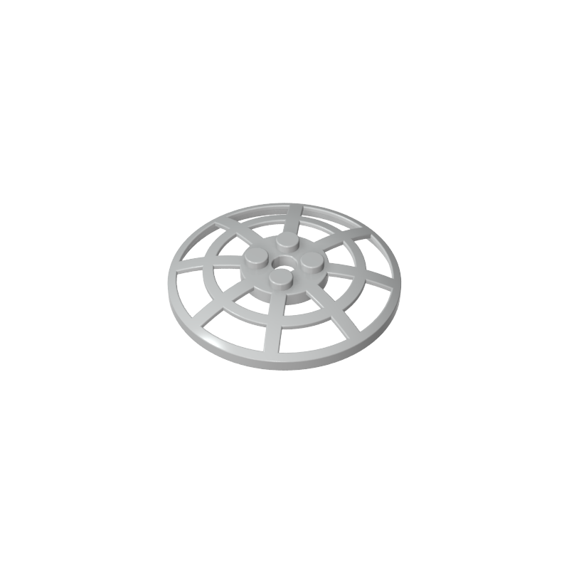 4285b | Dish 6 x 6 Inverted (Radar) Webbed - Type 1 (underside attachable at any position)