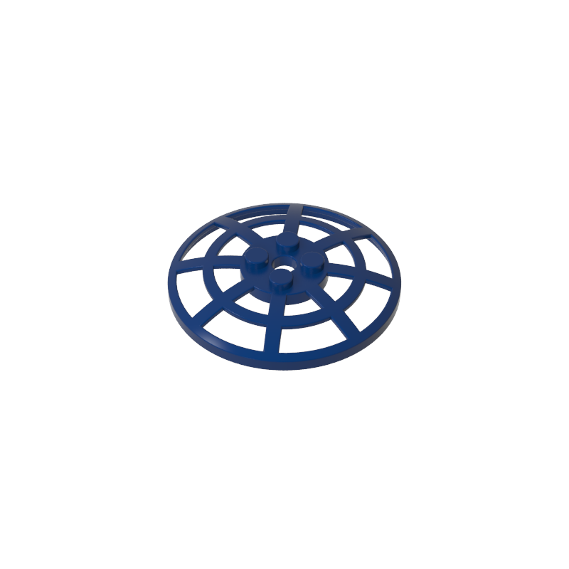 4285b | Dish 6 x 6 Inverted (Radar) Webbed - Type 1 (underside attachable at any position)