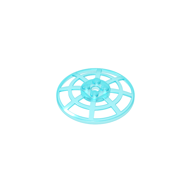 4285b | Dish 6 x 6 Inverted (Radar) Webbed - Type 1 (underside attachable at any position)