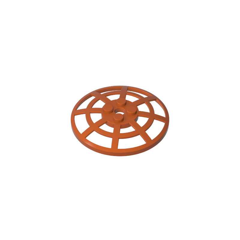 4285b | Dish 6 x 6 Inverted (Radar) Webbed - Type 1 (underside attachable at any position)