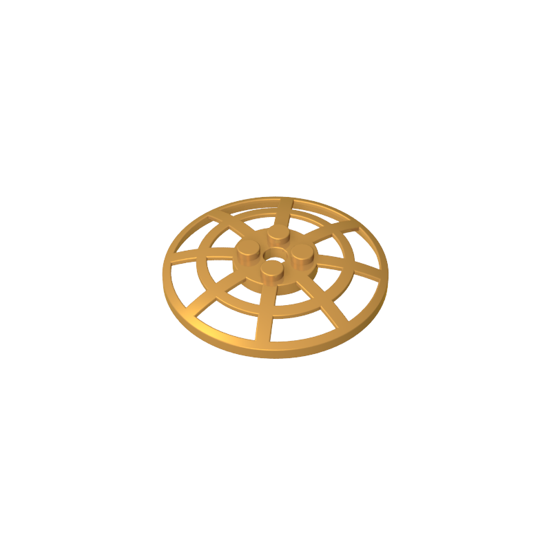4285b | Dish 6 x 6 Inverted (Radar) Webbed - Type 1 (underside attachable at any position)