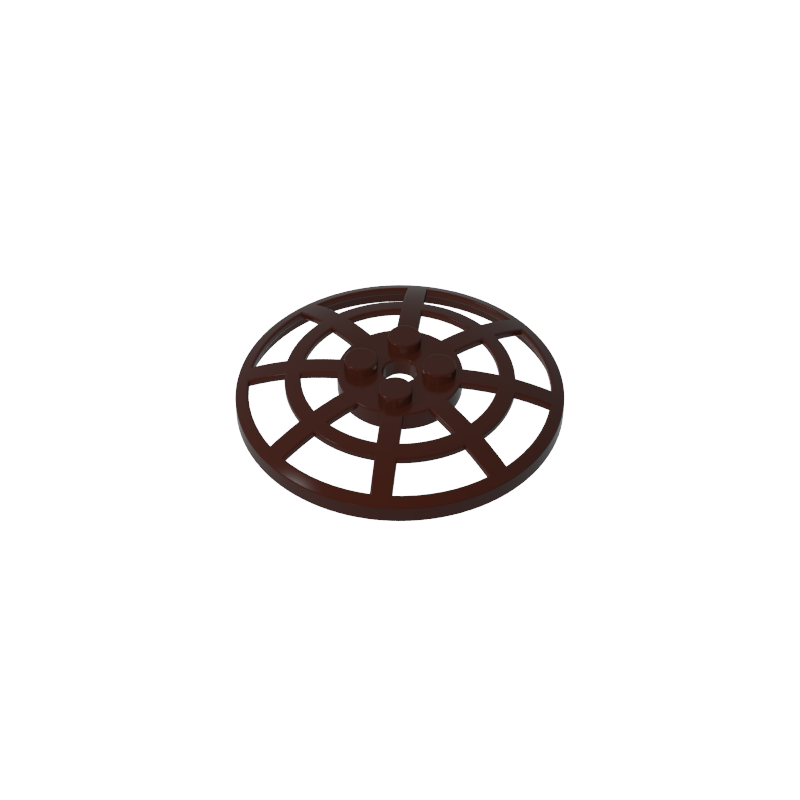 4285b | Dish 6 x 6 Inverted (Radar) Webbed - Type 1 (underside attachable at any position)