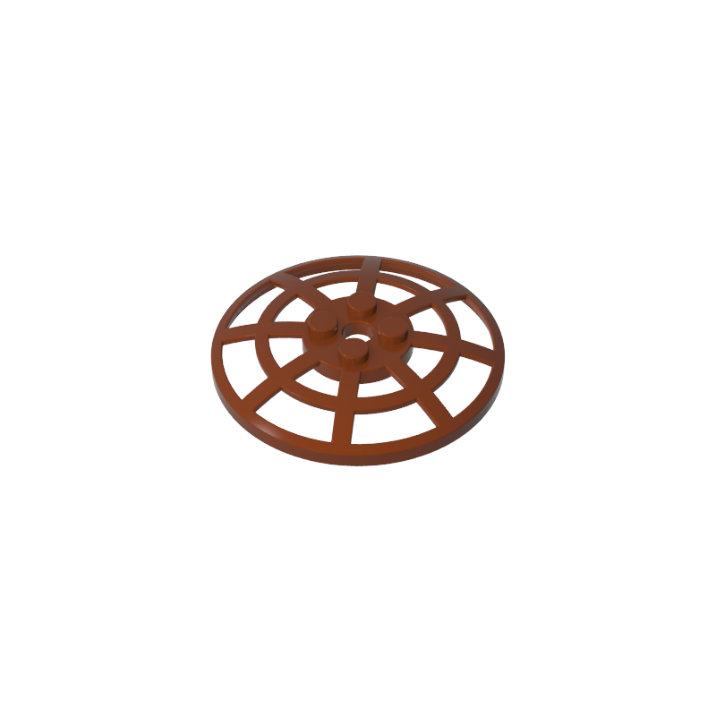 4285b | Dish 6 x 6 Inverted (Radar) Webbed - Type 1 (underside attachable at any position)