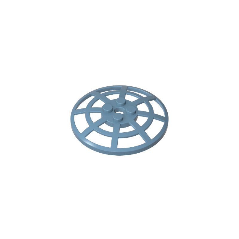 4285b | Dish 6 x 6 Inverted (Radar) Webbed - Type 1 (underside attachable at any position)