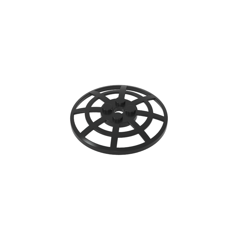 4285b | Dish 6 x 6 Inverted (Radar) Webbed - Type 1 (underside attachable at any position)