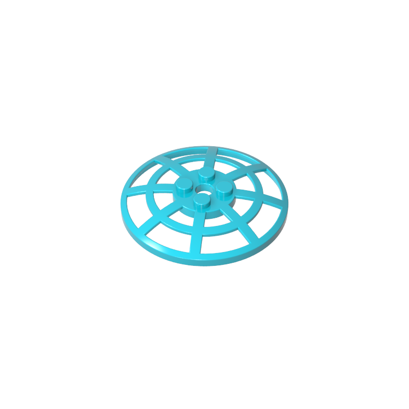 4285b | Dish 6 x 6 Inverted (Radar) Webbed - Type 1 (underside attachable at any position)