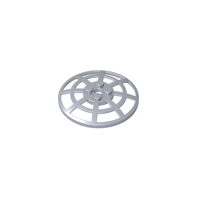 4285b | Dish 6 x 6 Inverted (Radar) Webbed - Type 1 (underside attachable at any position)