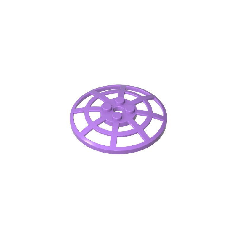 4285b | Dish 6 x 6 Inverted (Radar) Webbed - Type 1 (underside attachable at any position)