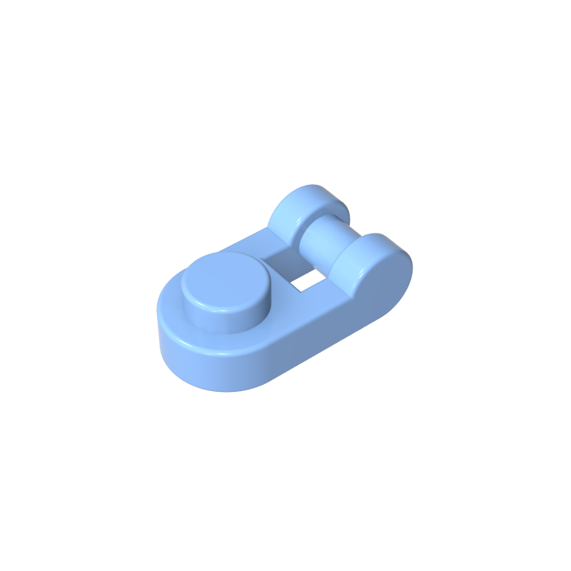 26047 | Plate, Round 1 x 1 with Bar Handle