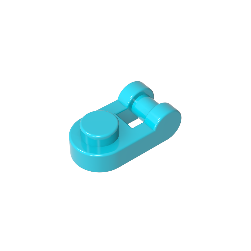 26047 | Plate, Round 1 x 1 with Bar Handle