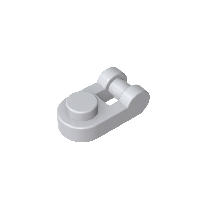 26047 | Plate, Round 1 x 1 with Bar Handle