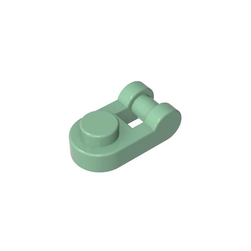 26047 | Plate, Round 1 x 1 with Bar Handle