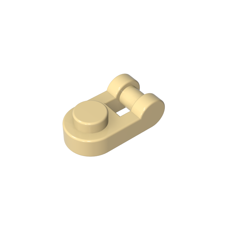 26047 | Plate, Round 1 x 1 with Bar Handle