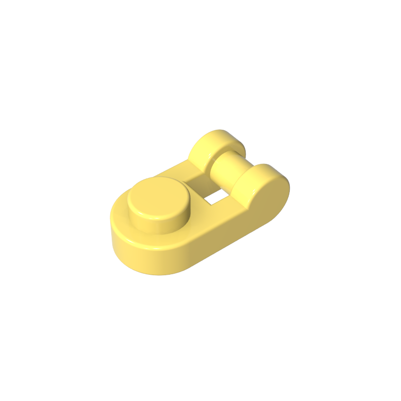 26047 | Plate, Round 1 x 1 with Bar Handle