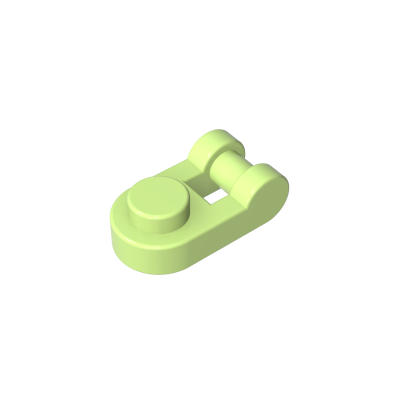 26047 | Plate, Round 1 x 1 with Bar Handle