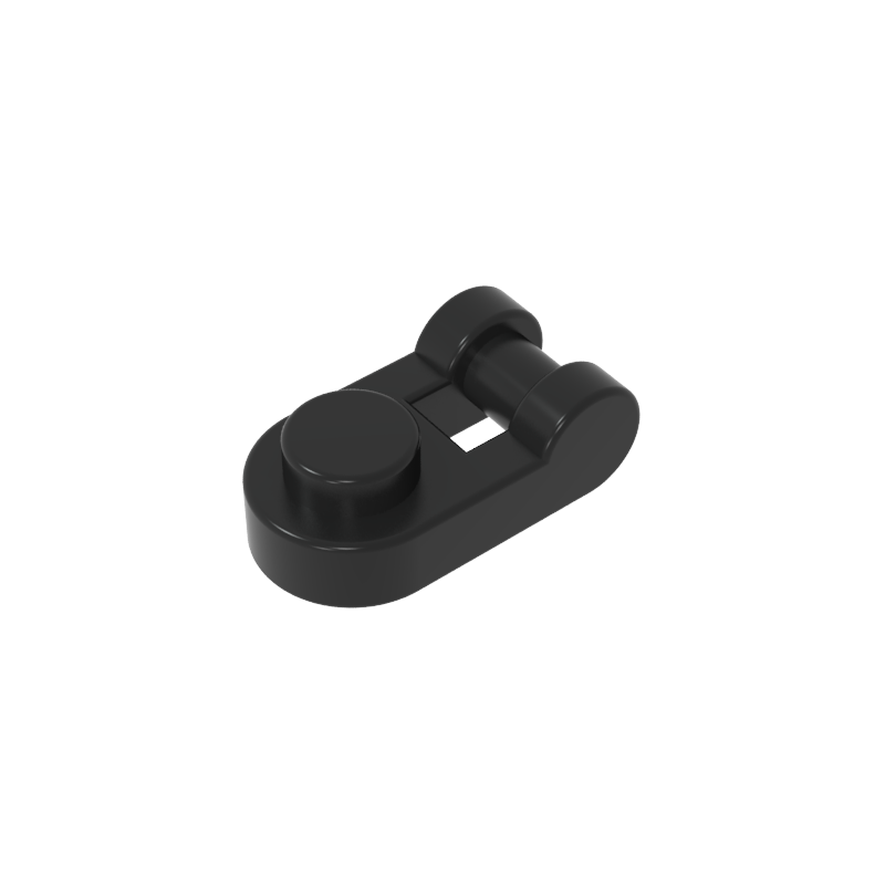 26047 | Plate, Round 1 x 1 with Bar Handle
