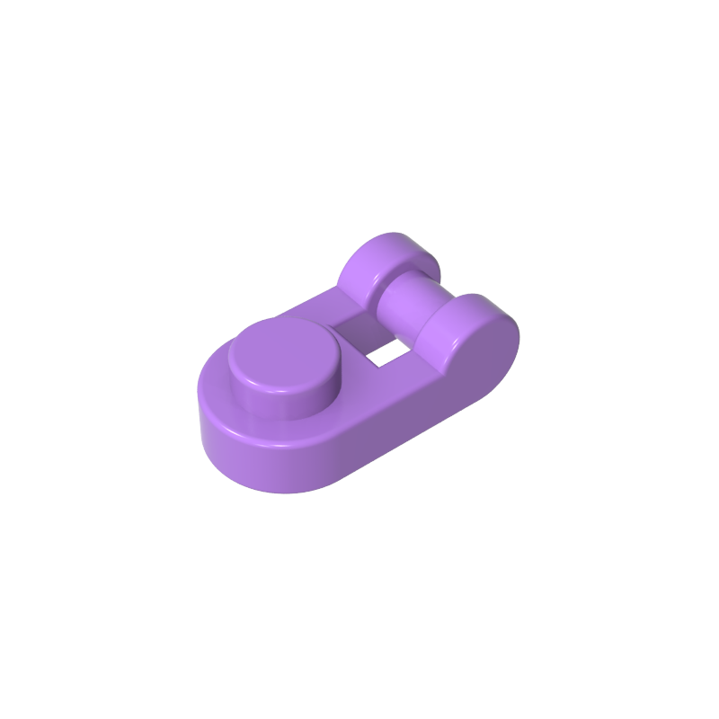 26047 | Plate, Round 1 x 1 with Bar Handle