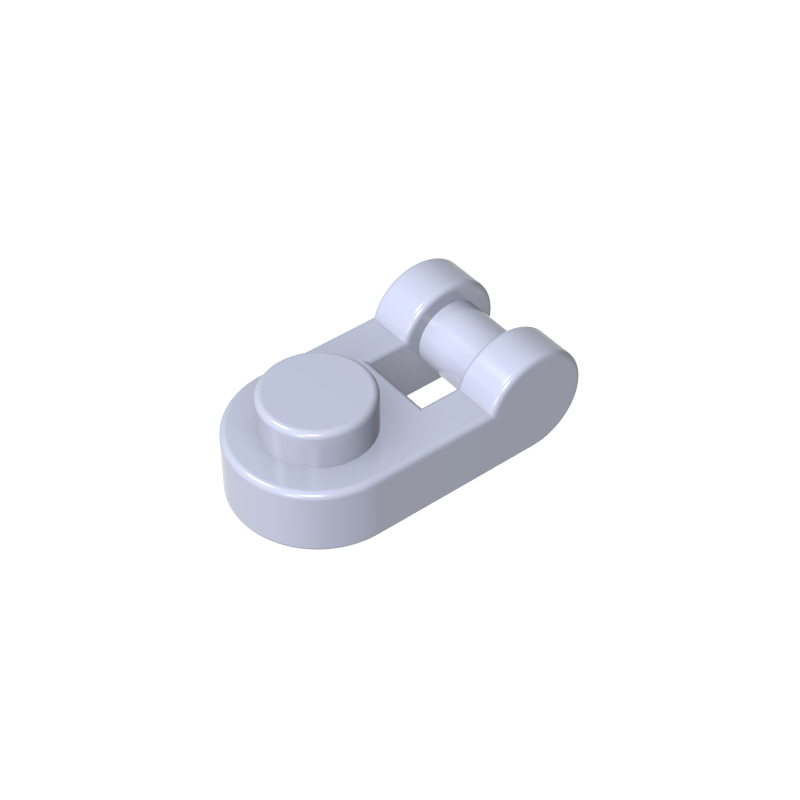 26047 | Plate, Round 1 x 1 with Bar Handle