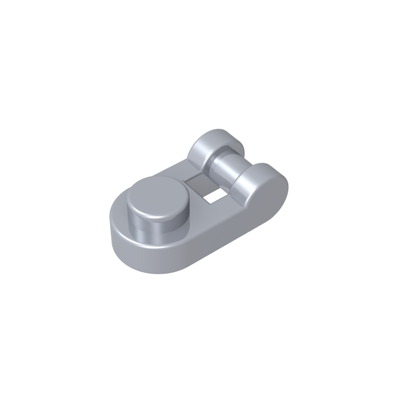 26047 | Plate, Round 1 x 1 with Bar Handle