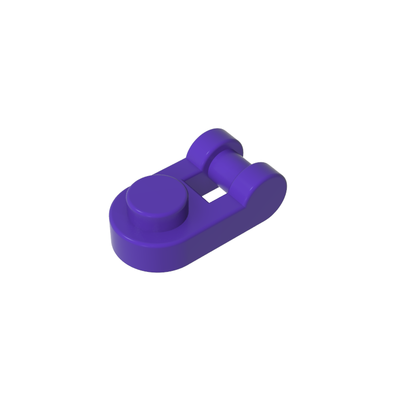 26047 | Plate, Round 1 x 1 with Bar Handle