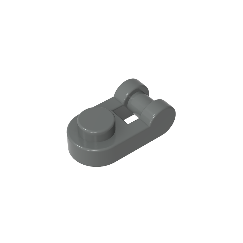 26047 | Plate, Round 1 x 1 with Bar Handle