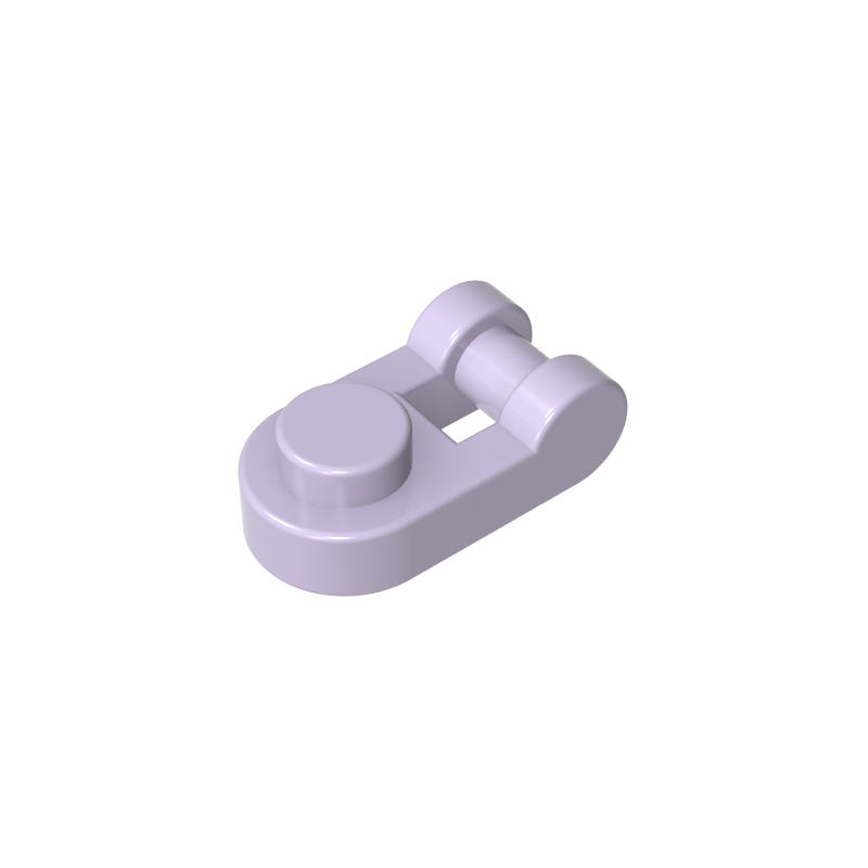 26047 | Plate, Round 1 x 1 with Bar Handle