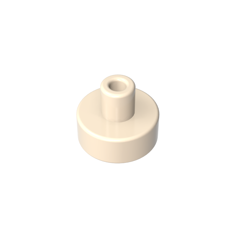 20482 | Tile, Round 1 x 1 with Bar and Pin Holder