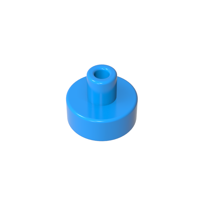 20482 | Tile, Round 1 x 1 with Bar and Pin Holder