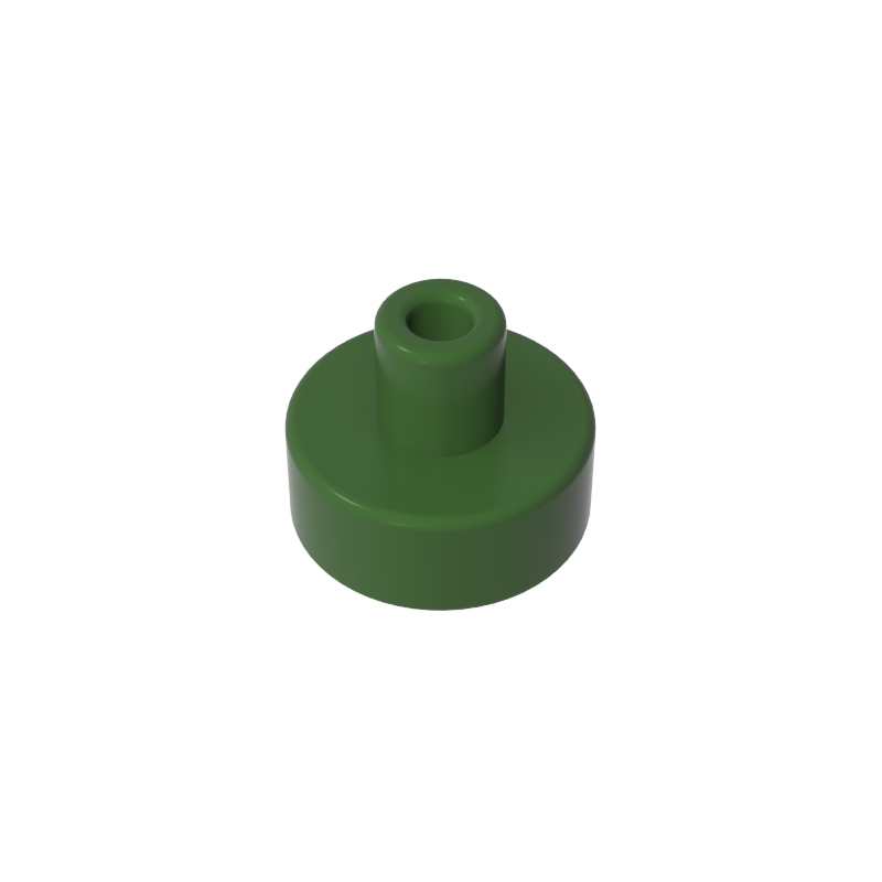 20482 | Tile, Round 1 x 1 with Bar and Pin Holder