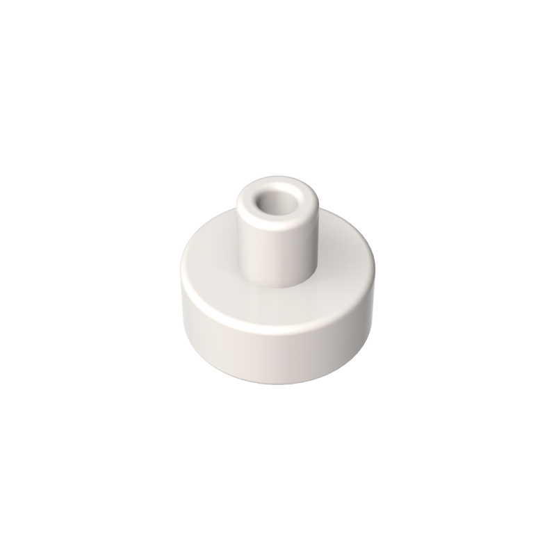 20482 | Tile, Round 1 x 1 with Bar and Pin Holder