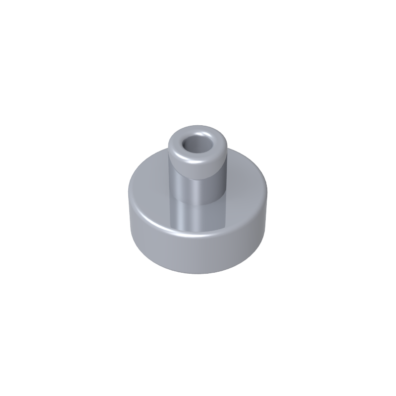 20482 | Tile, Round 1 x 1 with Bar and Pin Holder