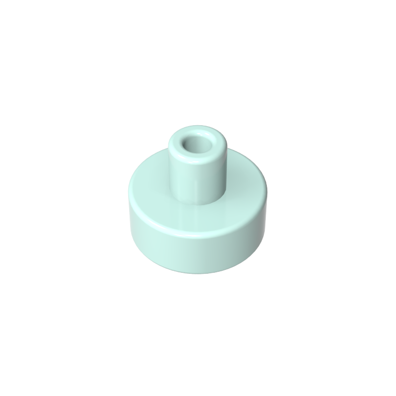 20482 | Tile, Round 1 x 1 with Bar and Pin Holder