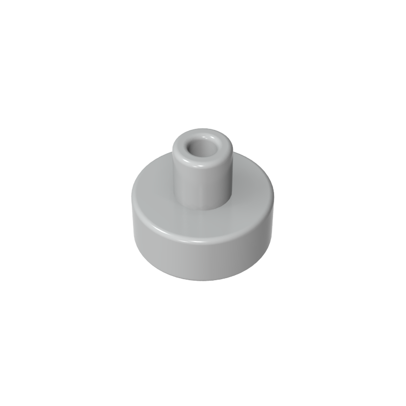 20482 | Tile, Round 1 x 1 with Bar and Pin Holder