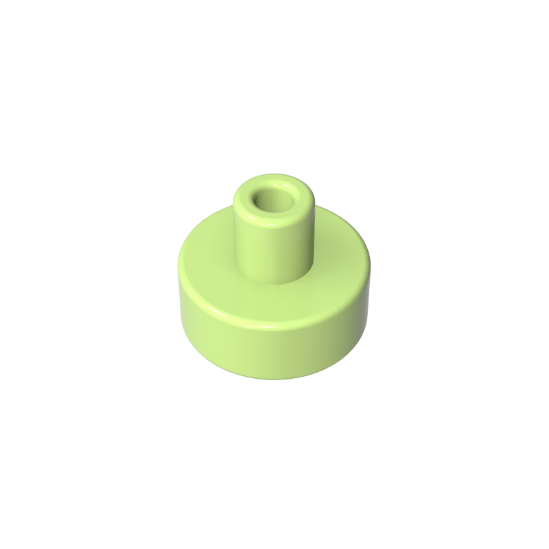 20482 | Tile, Round 1 x 1 with Bar and Pin Holder